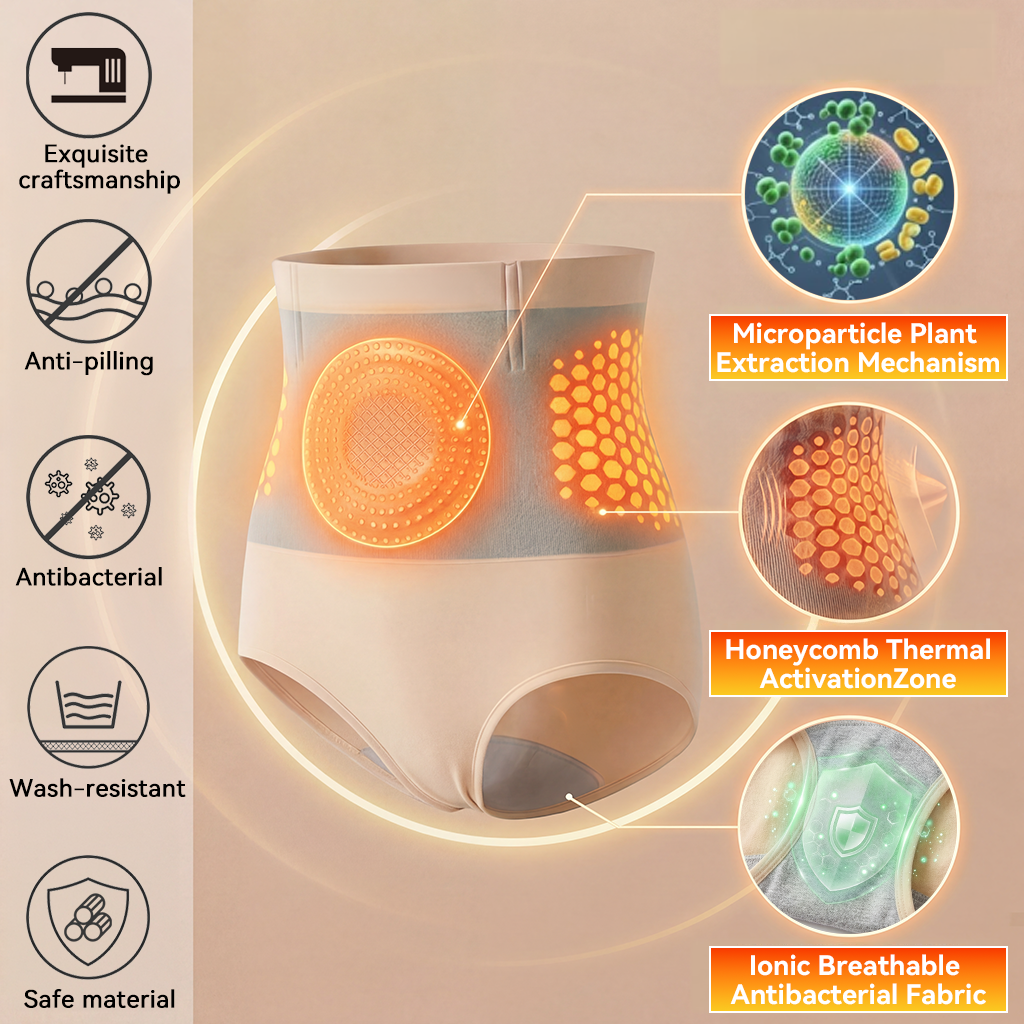 💦🍕Slimoly® 𝐌𝐨𝐫𝐢𝐧𝐠𝐚 & 𝐁𝐞𝐫𝐛𝐞𝐫𝐢𝐧𝐞 4‑In‑1 Micro‑Particle Sculpting & Fat‑Burn Shorts