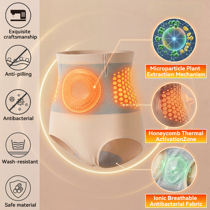 💦🍕Slimoly® 𝐌𝐨𝐫𝐢𝐧𝐠𝐚 & 𝐁𝐞𝐫𝐛𝐞𝐫𝐢𝐧𝐞 4‑In‑1 Micro‑Particle Sculpting & Fat‑Burn Shorts