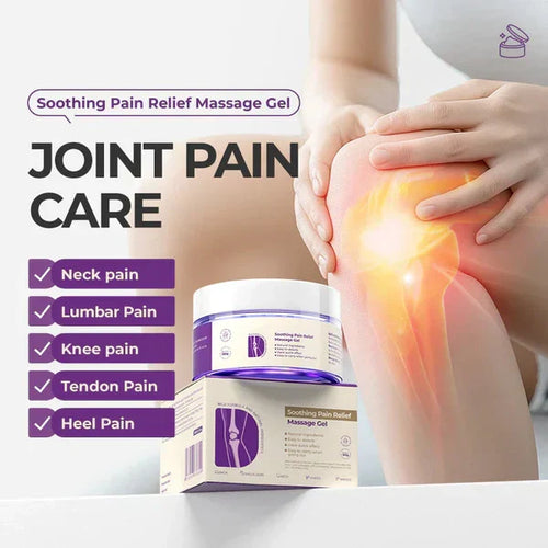 Turmeric & Emu Oil Arthritis Soothing Pain Relief Massage Gel（👨‍⚕️AAD Recommended）Limited-time 60%discount