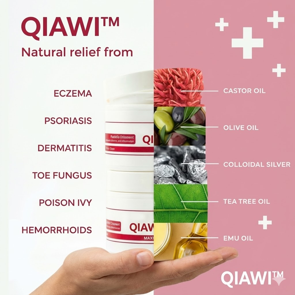 QIAWI™ Multi-Purpose Ointment image QIAWI™ Multi-Purpose Ointment