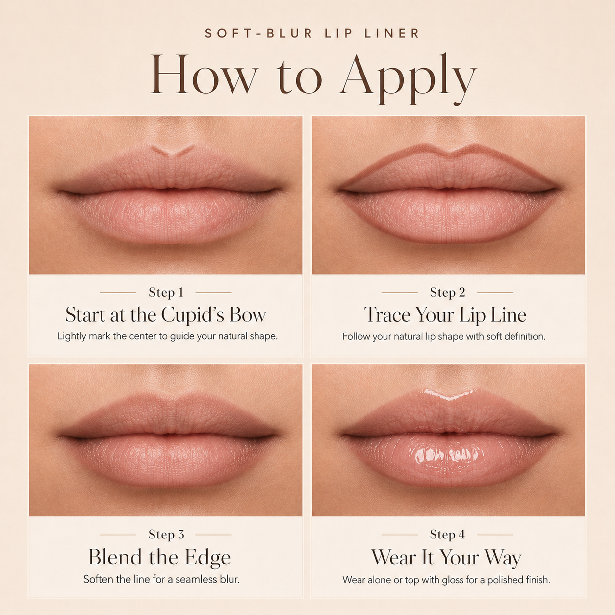💄Slimoly Fuller-Looking Lips — Effortlessly Defined