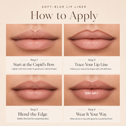 💄Slimoly Fuller-Looking Lips — Effortlessly Defined