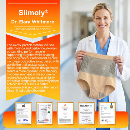 💦🍕Slimoly® 𝐌𝐨𝐫𝐢𝐧𝐠𝐚 & 𝐁𝐞𝐫𝐛𝐞𝐫𝐢𝐧𝐞 4‑In‑1 Micro‑Particle Sculpting & Fat‑Burn Shorts