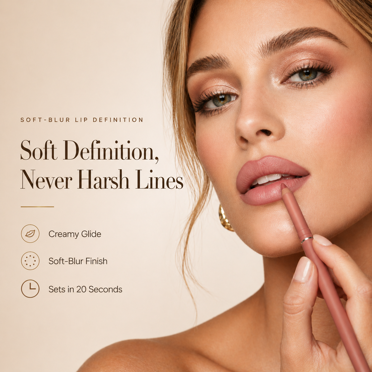 💄Slimoly Fuller-Looking Lips — Effortlessly Defined