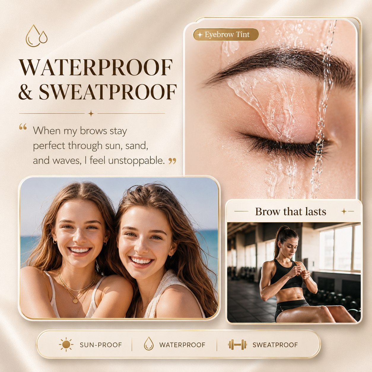 ⏳Last Day Buy 1 Get 1 Free ⭐ 24H Waterproof Brow Eyebrow Gel Tint
