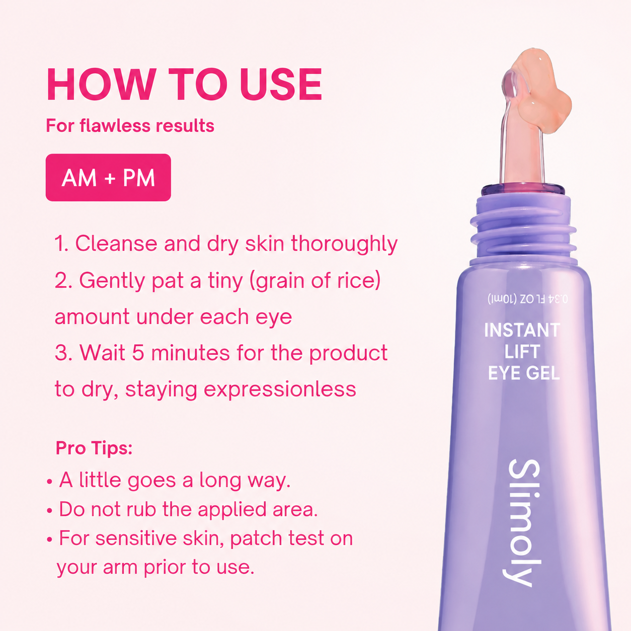 👀 Slimoly® Instant Eye Tightening Gel