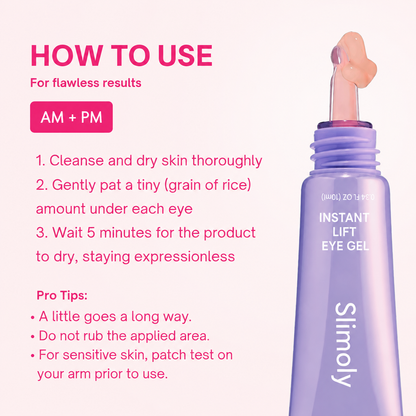 👀 Slimoly® Instant Eye Tightening Gel