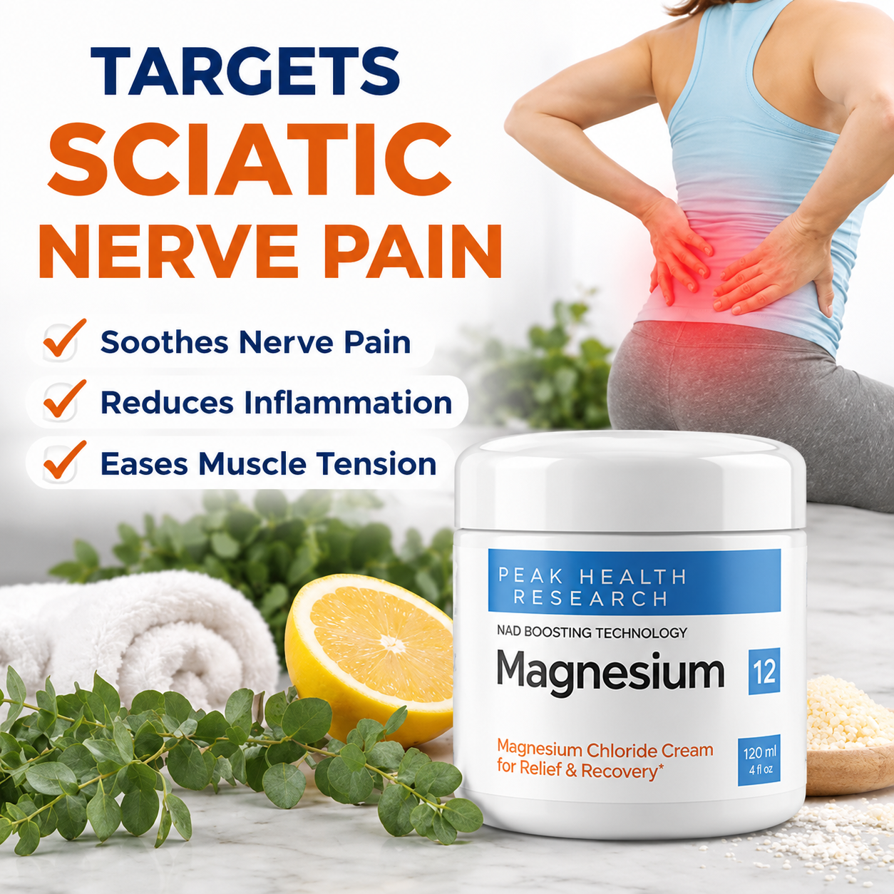 𝐎𝐟𝐟𝐢𝐜𝐢𝐚𝐥 𝐔𝐒 𝐒𝐭𝐨𝐫𝐞 | Soothing Magnesium Cream 120ml