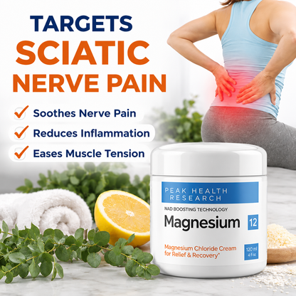 𝐎𝐟𝐟𝐢𝐜𝐢𝐚𝐥 𝐔𝐒 𝐒𝐭𝐨𝐫𝐞 | Soothing Magnesium Cream 120ml