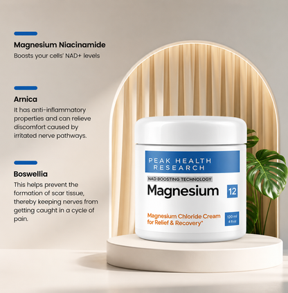 𝐎𝐟𝐟𝐢𝐜𝐢𝐚𝐥 𝐔𝐒 𝐒𝐭𝐨𝐫𝐞 | Soothing Magnesium Cream 120ml