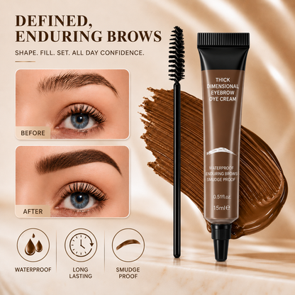 ⏳Last Day Buy 1 Get 1 Free ⭐ 24H Waterproof Brow Eyebrow Gel Tint