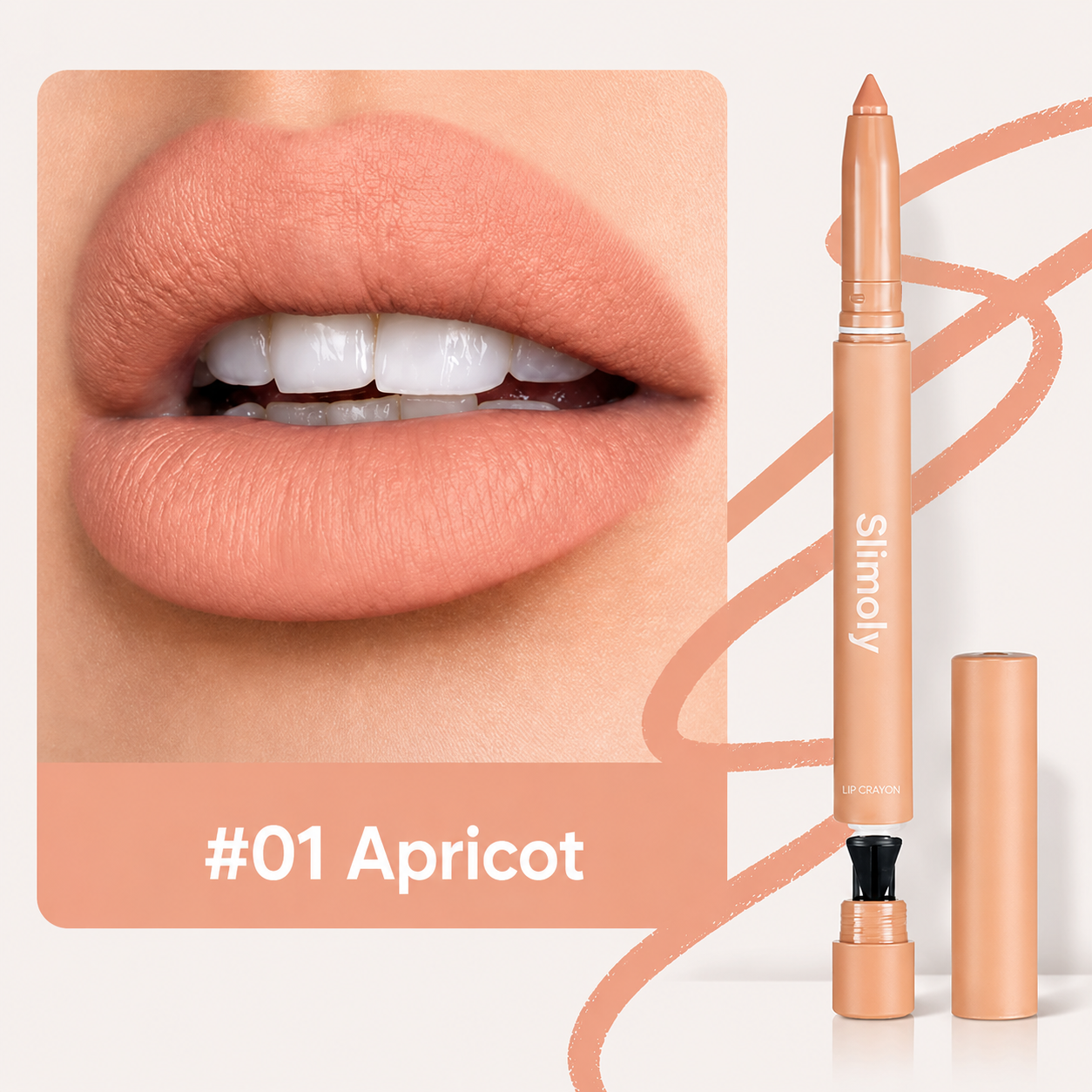 💄Slimoly Fuller-Looking Lips — Effortlessly Defined