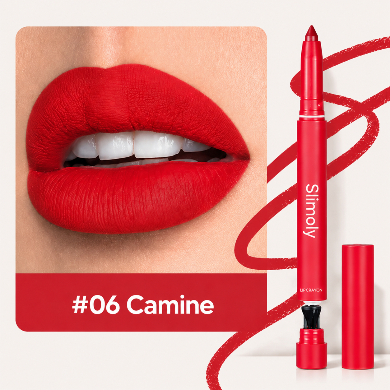 💄Slimoly Fuller-Looking Lips — Effortlessly Defined