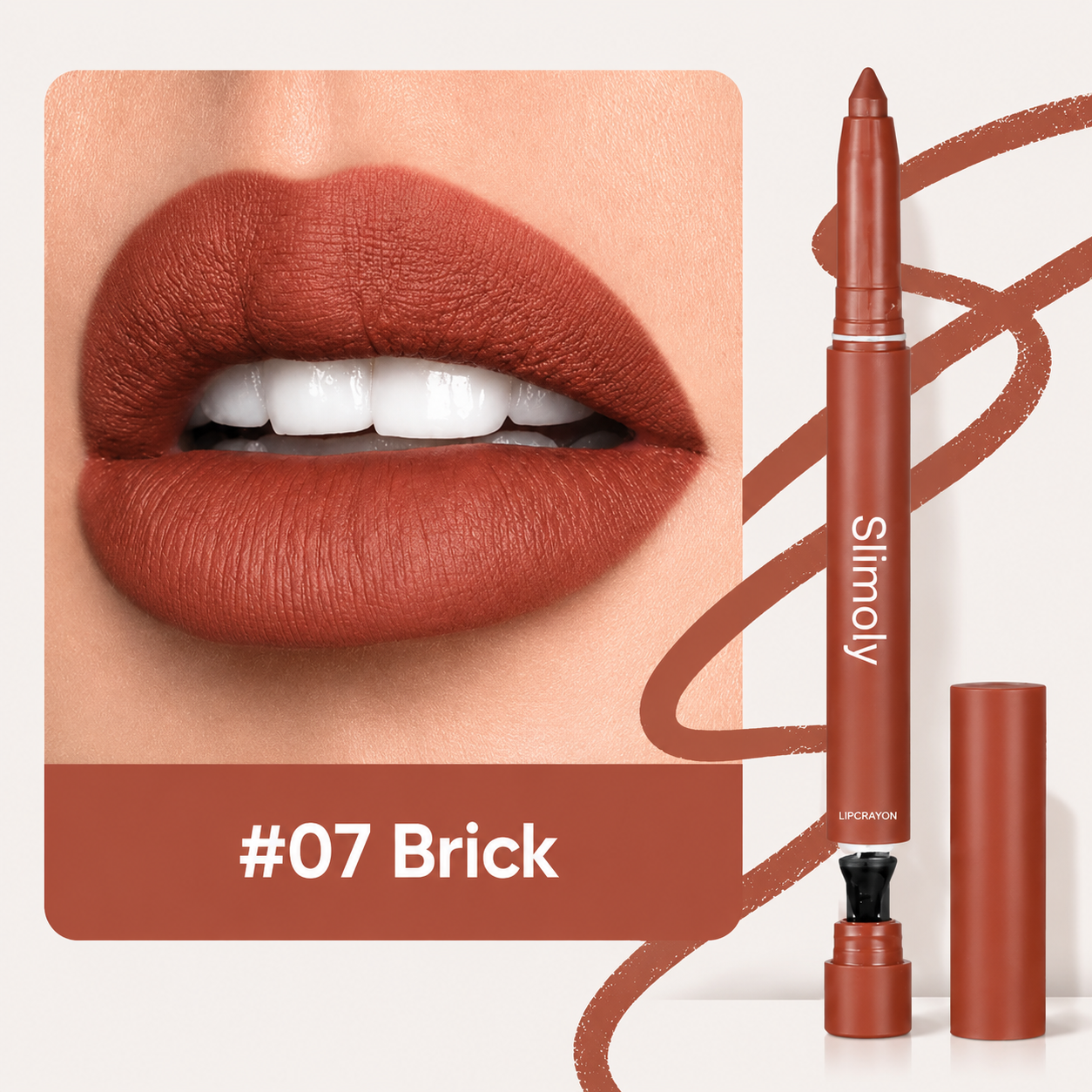 💄Slimoly Fuller-Looking Lips — Effortlessly Defined