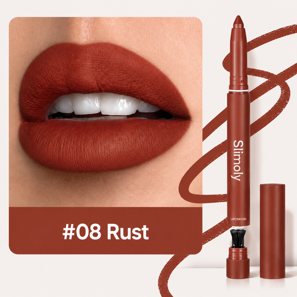 💄Slimoly Fuller-Looking Lips — Effortlessly Defined
