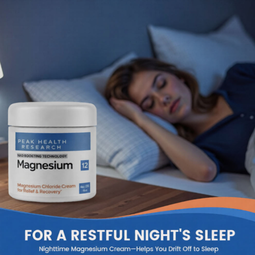 𝐎𝐟𝐟𝐢𝐜𝐢𝐚𝐥 𝐔𝐒 𝐒𝐭𝐨𝐫𝐞 | Soothing Magnesium Cream 120ml