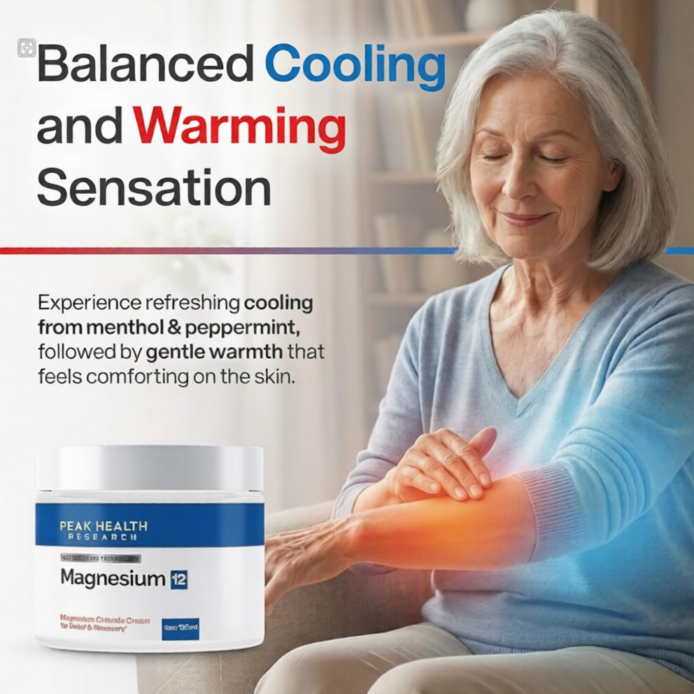 𝐎𝐟𝐟𝐢𝐜𝐢𝐚𝐥 𝐔𝐒 𝐒𝐭𝐨𝐫𝐞 | Soothing Magnesium Cream 120ml