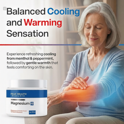 𝐎𝐟𝐟𝐢𝐜𝐢𝐚𝐥 𝐔𝐒 𝐒𝐭𝐨𝐫𝐞 | Soothing Magnesium Cream 120ml